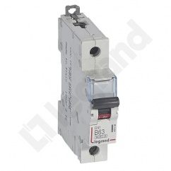 WYŁĄCZNIK NADPRĄDOWY S 301 1P B 63A 6000A SERII DX3 WYŁĄCZNIK NADPRĄDOWY S 301 1P B 63A 6000A SERII DX3