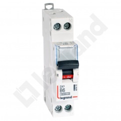 WYŁĄCZNIK NADPRĄDOWY S 301N 1P+N B 6 6000A SERII DX3 WYŁĄCZNIK NADPRĄDOWY S 301N 1P+N B 6 6000A SERII DX3