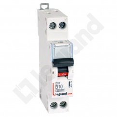 WYŁĄCZNIK NADPRĄDOWY S 301N 1P+N B 10 6000A SERII DX3 WYŁĄCZNIK NADPRĄDOWY S 301N 1P+N B 10 6000A SERII DX3