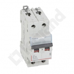 WYŁĄCZNIK NADPRĄDOWY S 302 2P B 16A 6000A SERII DX3 WYŁĄCZNIK NADPRĄDOWY S 302 2P B 16A 6000A SERII DX3