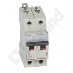 WYŁĄCZNIK NADPRĄDOWY S 302 2P B 50A 6000A SERII DX3 WYŁĄCZNIK NADPRĄDOWY S 302 2P B 50A 6000A SERII DX3