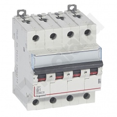 WYŁĄCZNIK NADPRĄDOWY S 304 4P B 1A 6000A SERII DX3