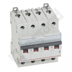 WYŁĄCZNIK NADPRĄDOWY S 304 4P B 2A 6000A SERII DX3