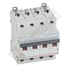 WYŁĄCZNIK NADPRĄDOWY S 304 4P B 6A 6000A SERII DX3