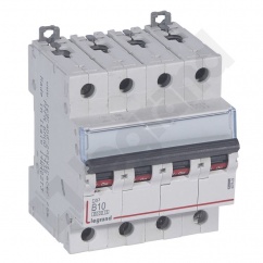 WYŁĄCZNIK NADPRĄDOWY S 304 4P B 10A 6000A SERII DX3