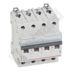 WYŁĄCZNIK NADPRĄDOWY S 304 4P B 32A 6000A SERII DX3