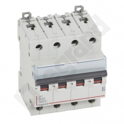 WYŁĄCZNIK NADPRĄDOWY S 304 4P B 40A 6000A SERII DX3