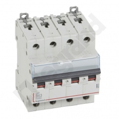 WYŁĄCZNIK NADPRĄDOWY S 304 4P B 63A 6000A SERII DX3 WYŁĄCZNIK NADPRĄDOWY S 304 4P B 63A 6000A SERII DX3