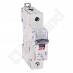 WYŁĄCZNIK NADPRĄDOWY S 301 1P C 13A 6000A SERII DX3 WYŁĄCZNIK NADPRĄDOWY S 301 1P C 13A 6000A SERII DX3