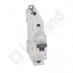 WYŁĄCZNIK NADPRĄDOWY S 301 1P C 20A 6000A SERII DX3 WYŁĄCZNIK NADPRĄDOWY S 301 1P C 20A 6000A SERII DX3