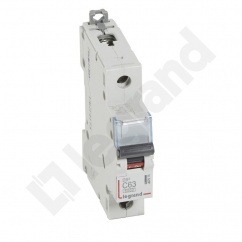 WYŁĄCZNIK NADPRĄDOWY S 301 1P C 63A 6000A SERII DX3 WYŁĄCZNIK NADPRĄDOWY S 301 1P C 63A 6000A SERII DX3