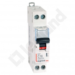 WYŁĄCZNIK NADPRĄDOWY S 301N 1P+N C 16 6000A SERII DX3 WYŁĄCZNIK NADPRĄDOWY S 301N 1P+N C 16 6000A SERII DX3