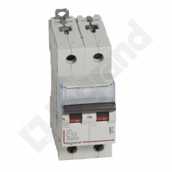 WYŁĄCZNIK NADPRĄDOWY S 302 2P C 10A 6000A SERII DX3 WYŁĄCZNIK NADPRĄDOWY S 302 2P C 10A 6000A SERII DX3