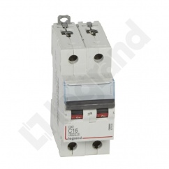 WYŁĄCZNIK NADPRĄDOWY S 302 2P C 16A 6000A SERII DX3 WYŁĄCZNIK NADPRĄDOWY S 302 2P C 16A 6000A SERII DX3
