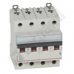 WYŁĄCZNIK NADPRĄDOWY S 304 4P C 2A 6000A SERII DX3