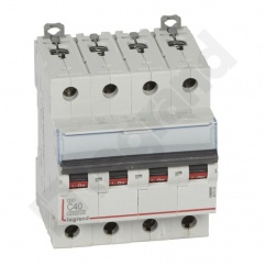 WYŁĄCZNIK NADPRĄDOWY S 304 4P C 40A 6000A SERII DX3