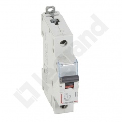 WYŁĄCZNIK NADPRĄDOWY S 301 1P D 10A 6000A SERII DX3 WYŁĄCZNIK NADPRĄDOWY S 301 1P D 10A 6000A SERII DX3