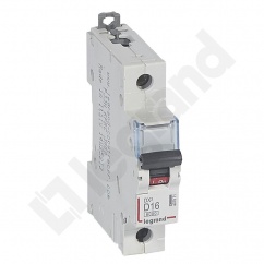 WYŁĄCZNIK NADPRĄDOWY S 301 1P D 16A 6000A SERII DX3 WYŁĄCZNIK NADPRĄDOWY S 301 1P D 16A 6000A SERII DX3