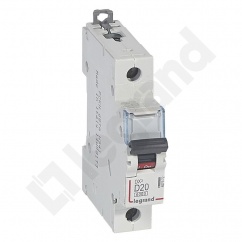 WYŁĄCZNIK NADPRĄDOWY S 301 1P D 20A 6000A SERII DX3 WYŁĄCZNIK NADPRĄDOWY S 301 1P D 20A 6000A SERII DX3