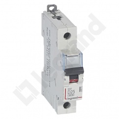 WYŁĄCZNIK NADPRĄDOWY S 301 1P D 25A 6000A SERII DX3 WYŁĄCZNIK NADPRĄDOWY S 301 1P D 25A 6000A SERII DX3