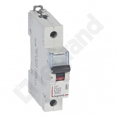 WYŁĄCZNIK NADPRĄDOWY S 301 1P D 32A 6000A SERII DX3 WYŁĄCZNIK NADPRĄDOWY S 301 1P D 32A 6000A SERII DX3
