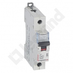 WYŁĄCZNIK NADPRĄDOWY S 301 1P D 40A 6000A SERII DX3 WYŁĄCZNIK NADPRĄDOWY S 301 1P D 40A 6000A SERII DX3