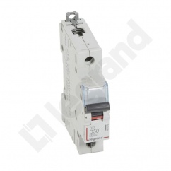WYŁĄCZNIK NADPRĄDOWY S 301 1P D 50A 6000A SERII DX3 WYŁĄCZNIK NADPRĄDOWY S 301 1P D 50A 6000A SERII DX3