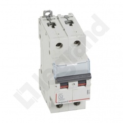 WYŁĄCZNIK NADPRĄDOWY S 302 2P D 2A 6000A SERII DX3 WYŁĄCZNIK NADPRĄDOWY S 302 2P D 2A 6000A SERII DX3
