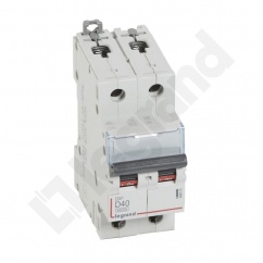 WYŁĄCZNIK NADPRĄDOWY S 302 2P D 40A 6000A SERII DX3 WYŁĄCZNIK NADPRĄDOWY S 302 2P D 40A 6000A SERII DX3