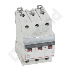 WYŁĄCZNIK NADPRĄDOWY S 303 3P D 10A 6000A SERII DX3 WYŁĄCZNIK NADPRĄDOWY S 303 3P D 10A 6000A SERII DX3