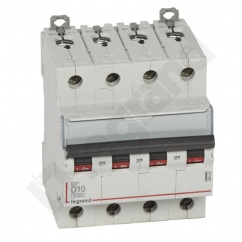 WYŁĄCZNIK NADPRĄDOWY S 304 4P D 10A 6000A SERII DX3 WYŁĄCZNIK NADPRĄDOWY S 304 4P D 10A 6000A SERII DX3