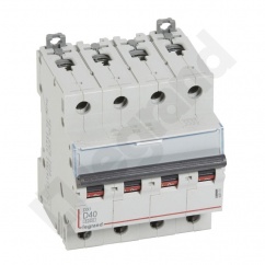 WYŁĄCZNIK NADPRĄDOWY S 304 4P D 40A 6000A SERII DX3