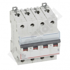WYŁĄCZNIK NADPRĄDOWY S 304 4P D 50A 6000A SERII DX3