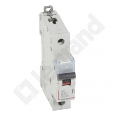 WYŁĄCZNIK NADPRĄDOWY S 311 1P B 20A 10000A SERII DX3