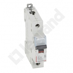 WYŁĄCZNIK NADPRĄDOWY S 311 1P B 25A 10000A SERII DX3