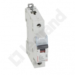 WYŁĄCZNIK NADPRĄDOWY S 311 1P B 32A 10000A SERII DX3