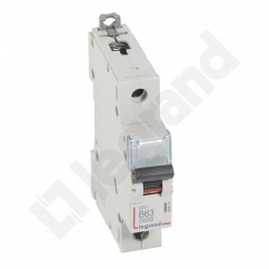 WYŁĄCZNIK NADPRĄDOWY S 311 1P B 63A 10000A SERII DX3