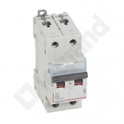 WYŁĄCZNIK NADPRĄDOWY S 312 2P B 6A 10000A SERII DX3 WYŁĄCZNIK NADPRĄDOWY S 312 2P B 6A 10000A SERII DX3