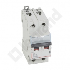 WYŁĄCZNIK NADPRĄDOWY S 312 2P B 10A 10000A SERII DX3