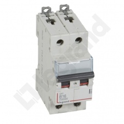 WYŁĄCZNIK NADPRĄDOWY S 312 2P B 16A 10000A SERII DX3 WYŁĄCZNIK NADPRĄDOWY S 312 2P B 16A 10000A SERII DX3