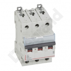 WYŁĄCZNIK NADPRĄDOWY S 313 3P B 6A 10000A SERII DX3
