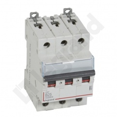 WYŁĄCZNIK NADPRĄDOWY S 313 3P B 25A 10000A SERII DX3