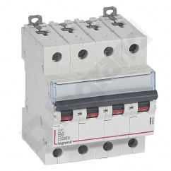 WYŁĄCZNIK NADPRĄDOWY S 314 4P B 6A 10000A SERII DX3