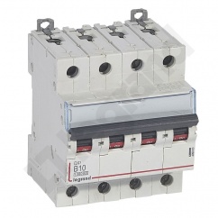 WYŁĄCZNIK NADPRĄDOWY S 314 4P B 10A 10000A SERII DX3
