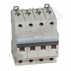 WYŁĄCZNIK NADPRĄDOWY S 314 4P B 13A 10000A SERII DX3 WYŁĄCZNIK NADPRĄDOWY S 314 4P B 13A 10000A SERII DX3