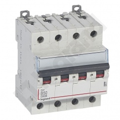 WYŁĄCZNIK NADPRĄDOWY S 314 4P B 50A 10000A SERII DX3 WYŁĄCZNIK NADPRĄDOWY S 314 4P B 50A 10000A SERII DX3