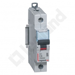 WYŁĄCZNIK NADPRĄDOWY S 311 1P C 6A 10000A SERII DX3