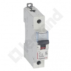 WYŁĄCZNIK NADPRĄDOWY S 311 1P C 13A 10000A SERII DX3