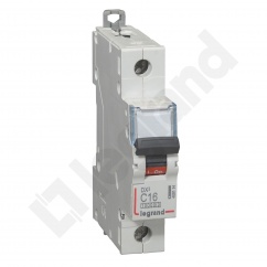 WYŁĄCZNIK NADPRĄDOWY S 311 1P C 16A 10000A SERII DX3