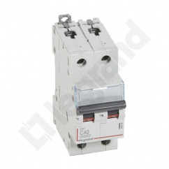 WYŁĄCZNIK NADPRĄDOWY S 312 2P C 40A 10000A SERII DX3